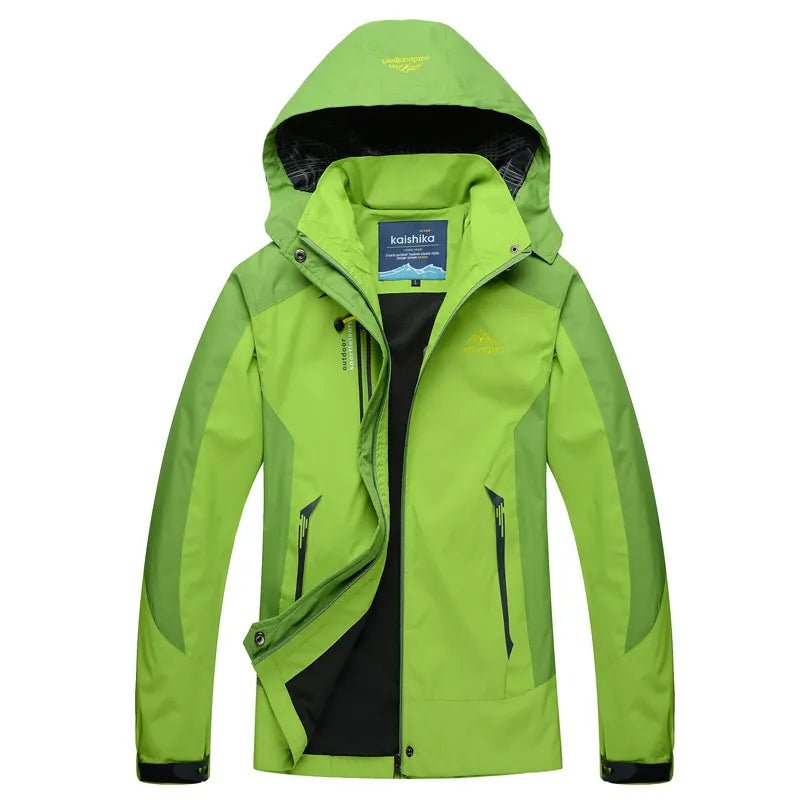 Waterproof Insulated Rain Jacket