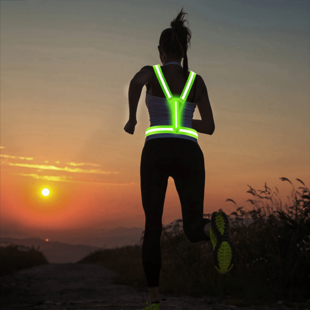 LED Safety Vest Reflective