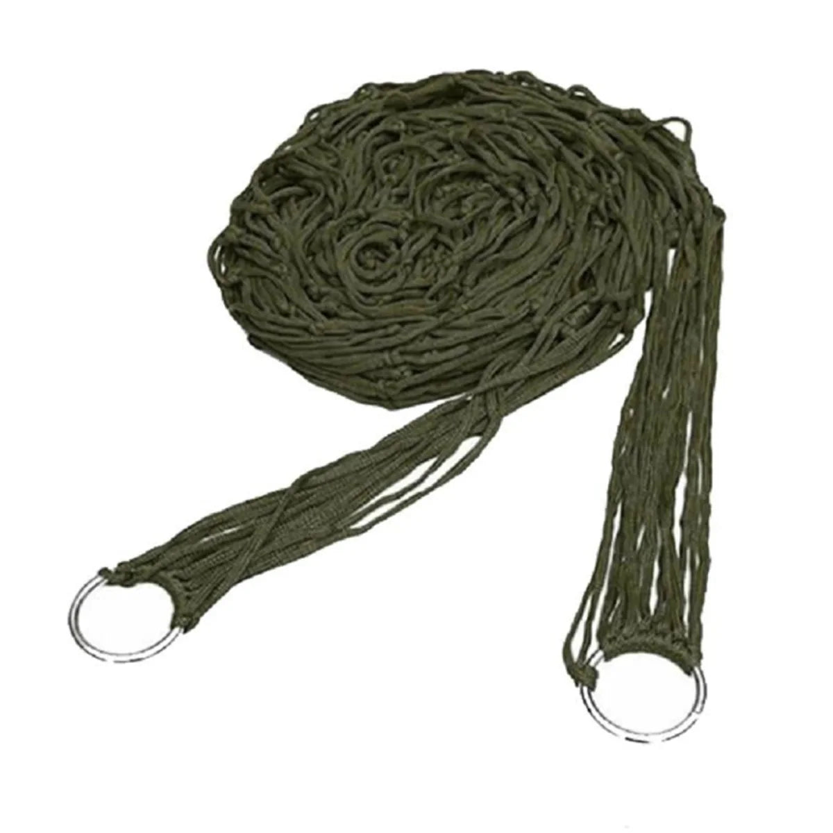 Lightweight Nylon Camping Hammock with Hanging Ropes