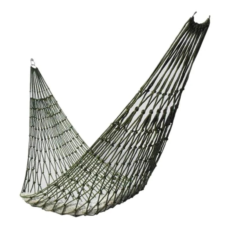 Lightweight Nylon Camping Hammock with Hanging Ropes