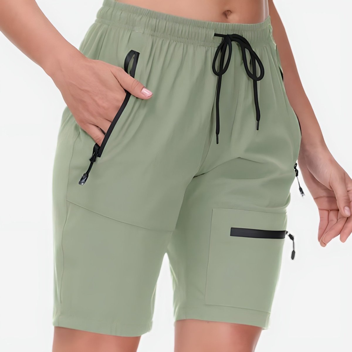 Lightweight Breathable Hiking Shorts for Women
