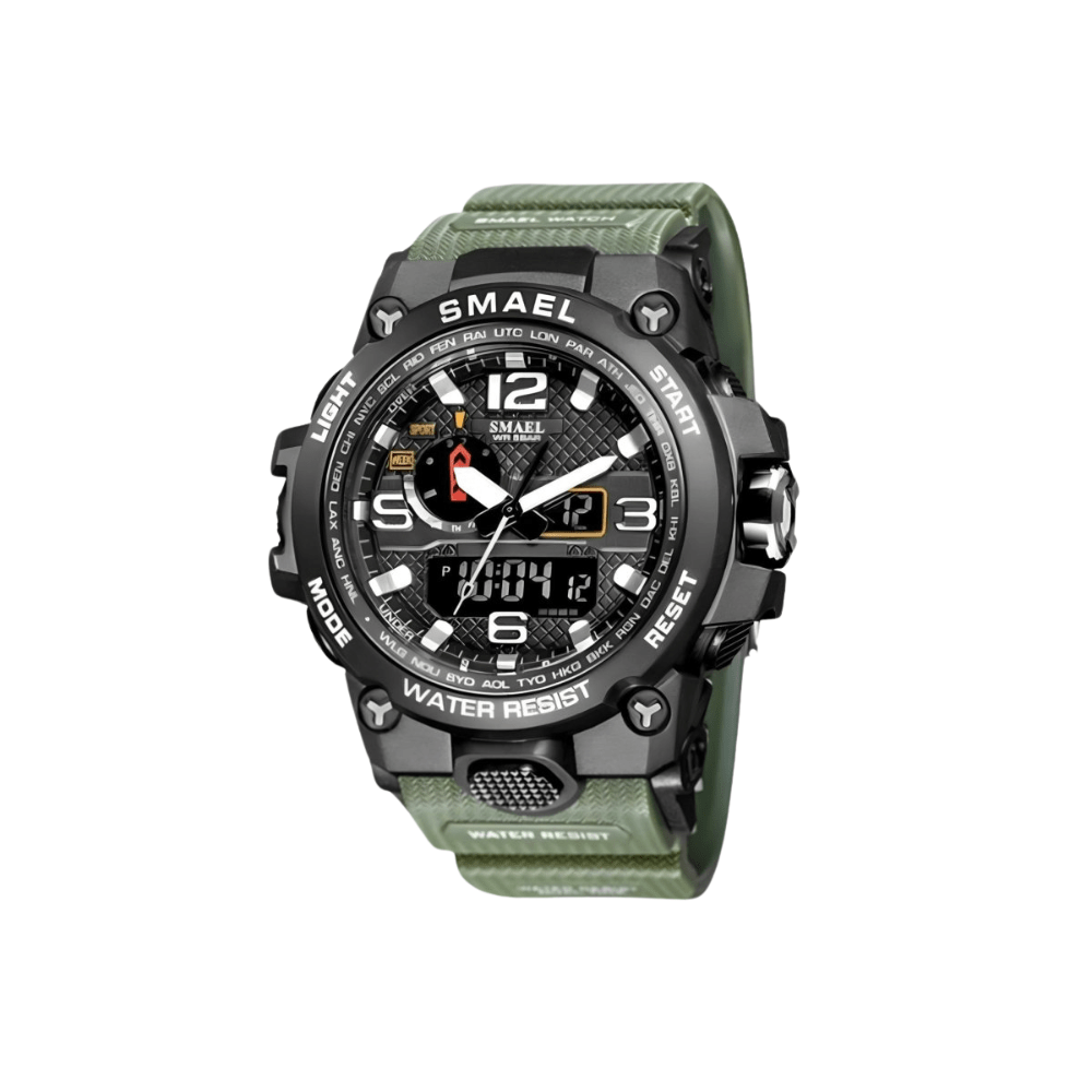 Outdoor Survival Watch – Multi-Function & Lightweight Design