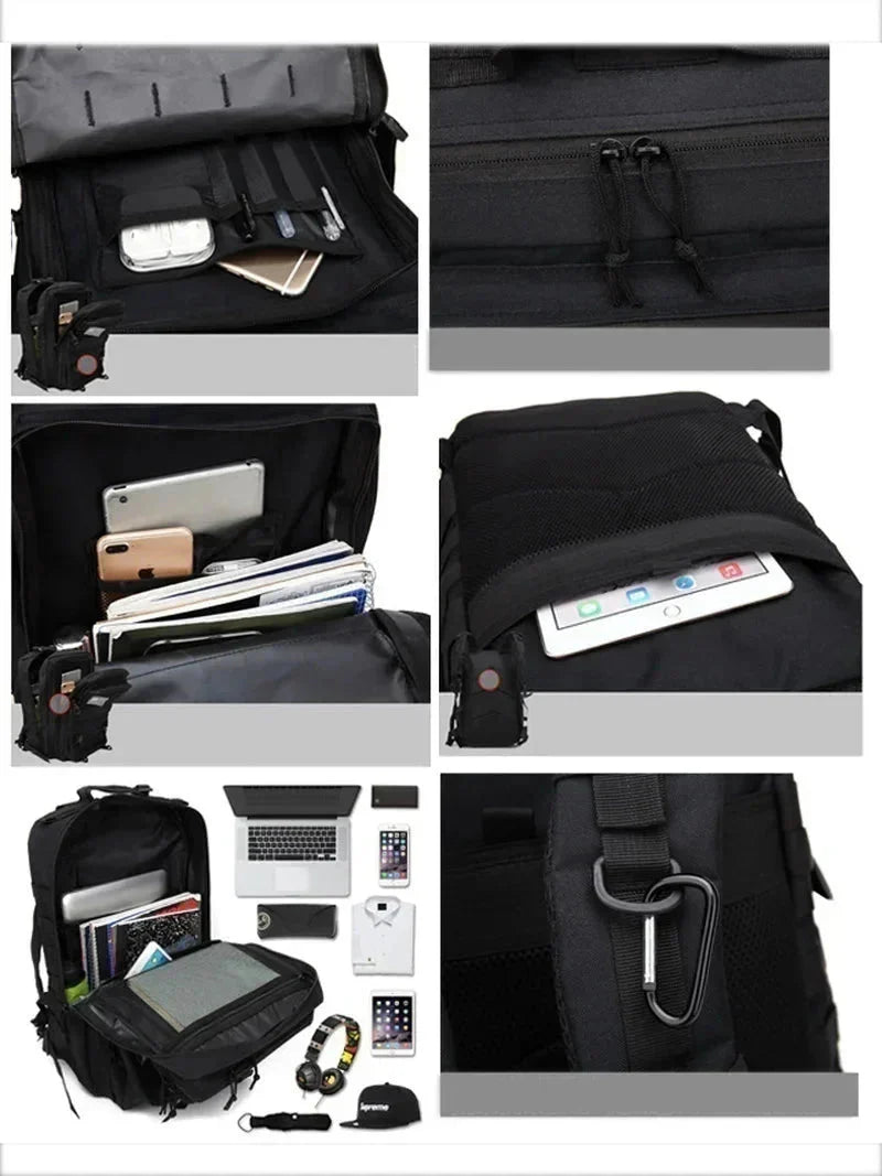 Waterproof and Rugged 50L Outdoor Backpack