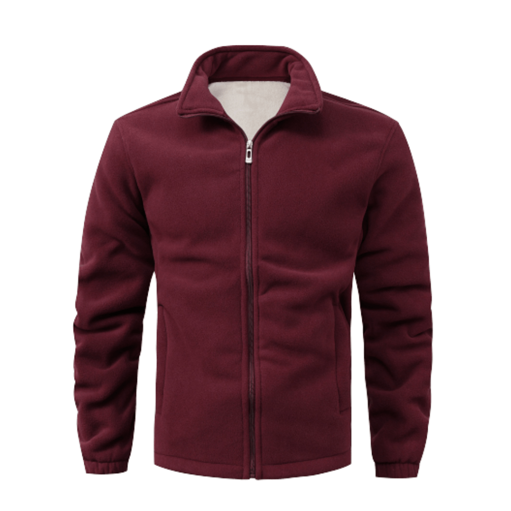 Insulated Fleece Gilet for Outdoor Use