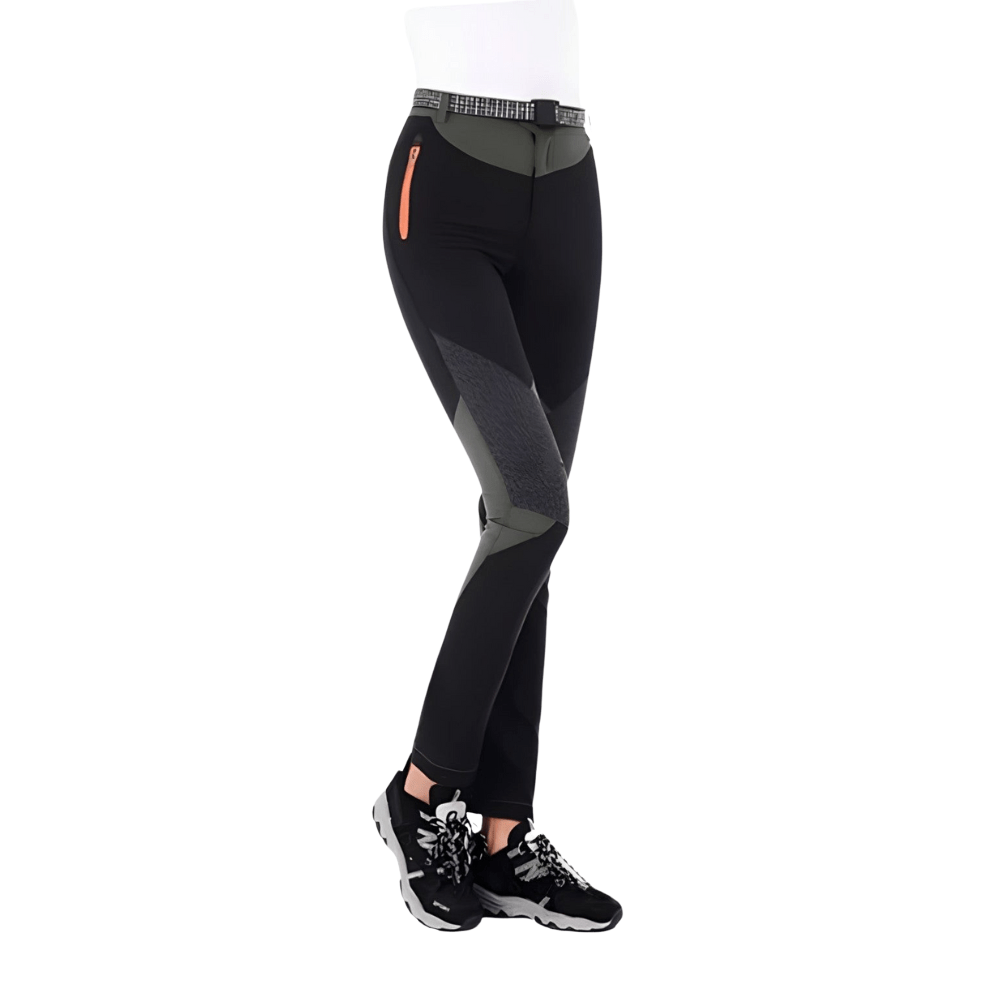 Lightweight Water-Repellent Trekking Trousers for Women