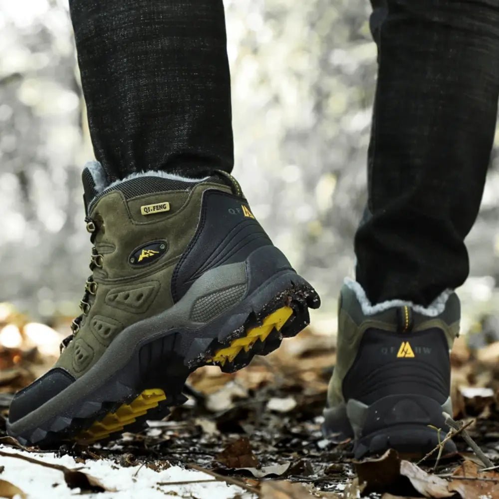Durable Hiking Shoes – Water-Resistant All-Terrain Footwear