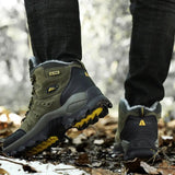 Durable Hiking Shoes – Water-Resistant All-Terrain Footwear