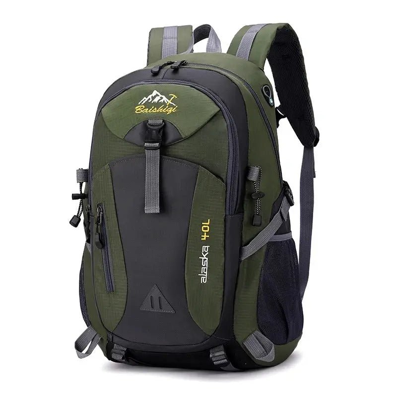 Waterproof 40L Hiking Backpack with Trekking Straps