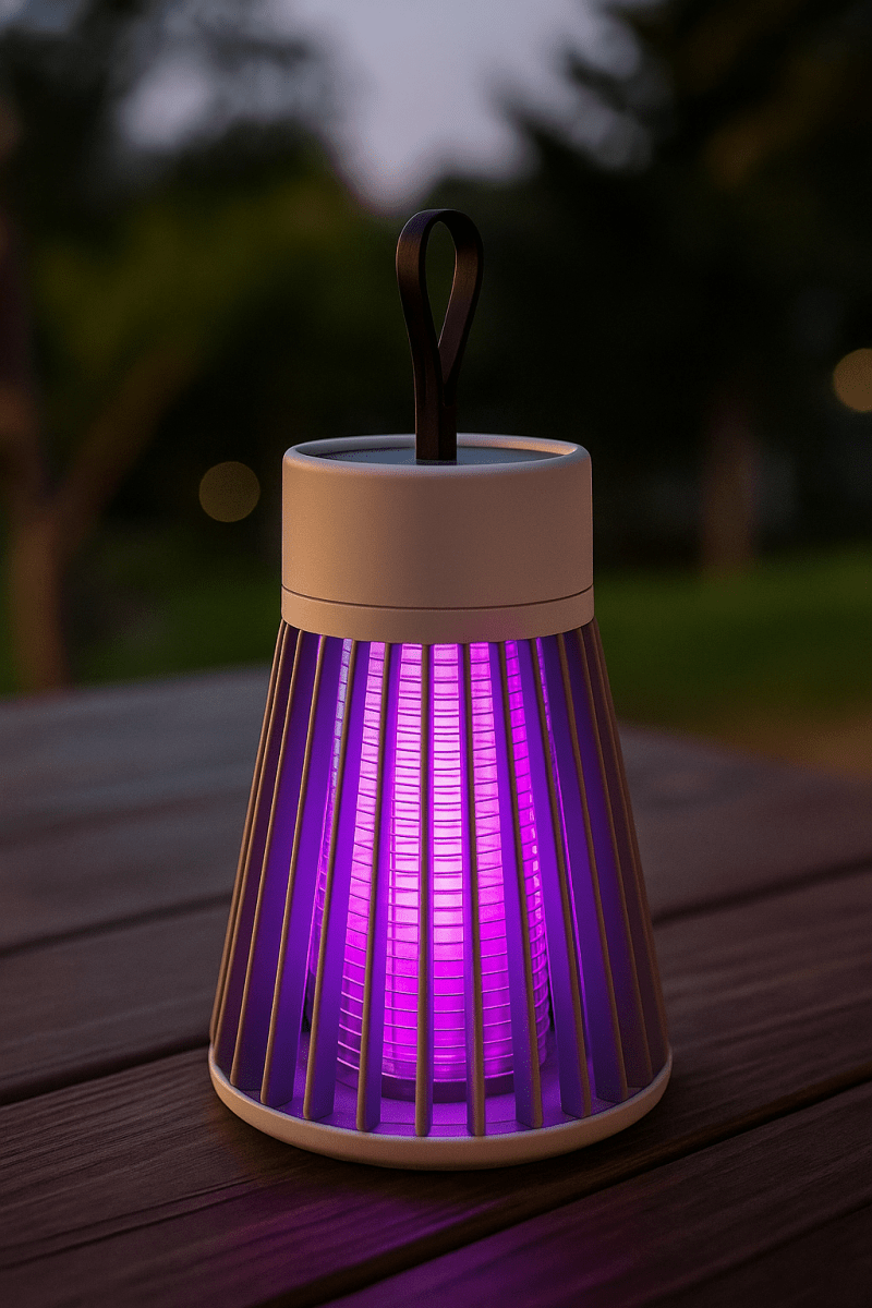 USB-Powered Mosquito Lamp for Outdoor Use