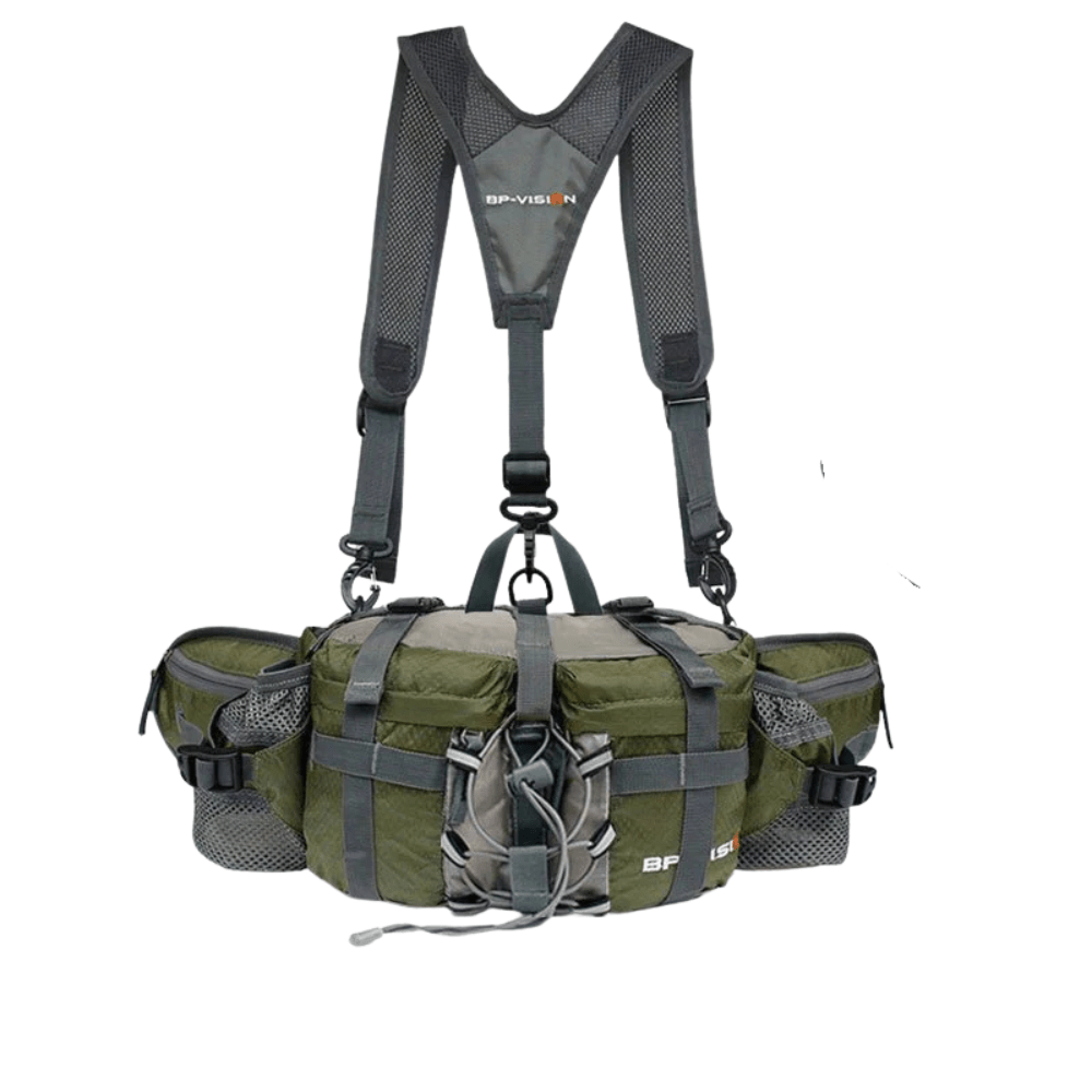 Hiking Waist Bag – Water-Resistant & Multi-Pocket (5L)
