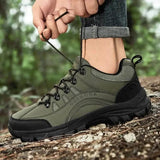 Durable Men’s Hiking Shoes – Water-Resistant Outdoor Trail Footwear