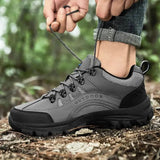 Durable Men’s Hiking Shoes – Water-Resistant Outdoor Trail Footwear