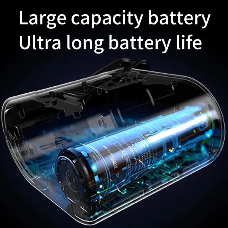 Portable Waist Fan 10000 mAh Water-Resistant