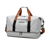 Sports Travel Bag – Durable and Water-Resistant with Separate Shoe Compartment