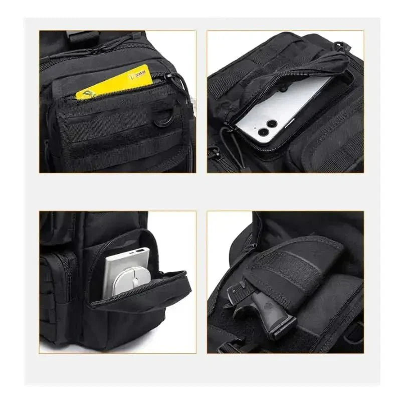Adjustable Tactical Shoulder Bag