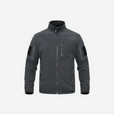 Breathable Thermal Fleece Jacket for Men