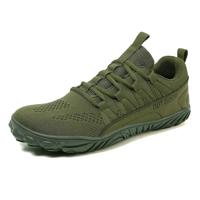 Wide-Fit Walking Shoes – Breathable Grip