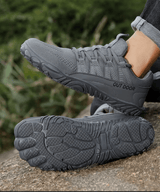 Wide-Fit Walking Shoes – Breathable Grip