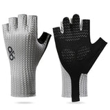 Cycling Gloves Breathable Half Finger Lightweight Non-Slip