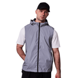 Reflective Vest Lightweight Hooded
