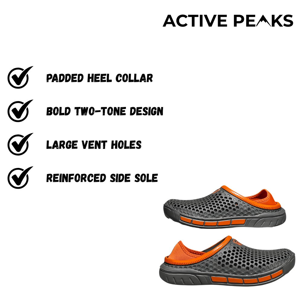 Outdoor Sandals – Breathable & Lightweight Slip-On Footwear