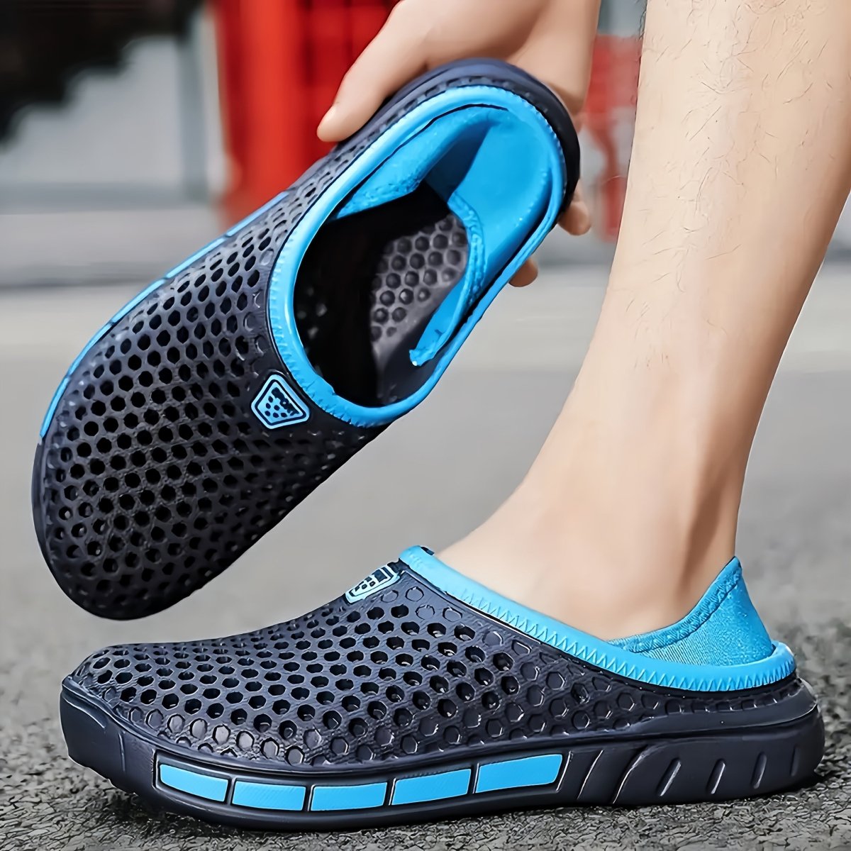 Outdoor Sandals – Breathable & Lightweight Slip-On Footwear