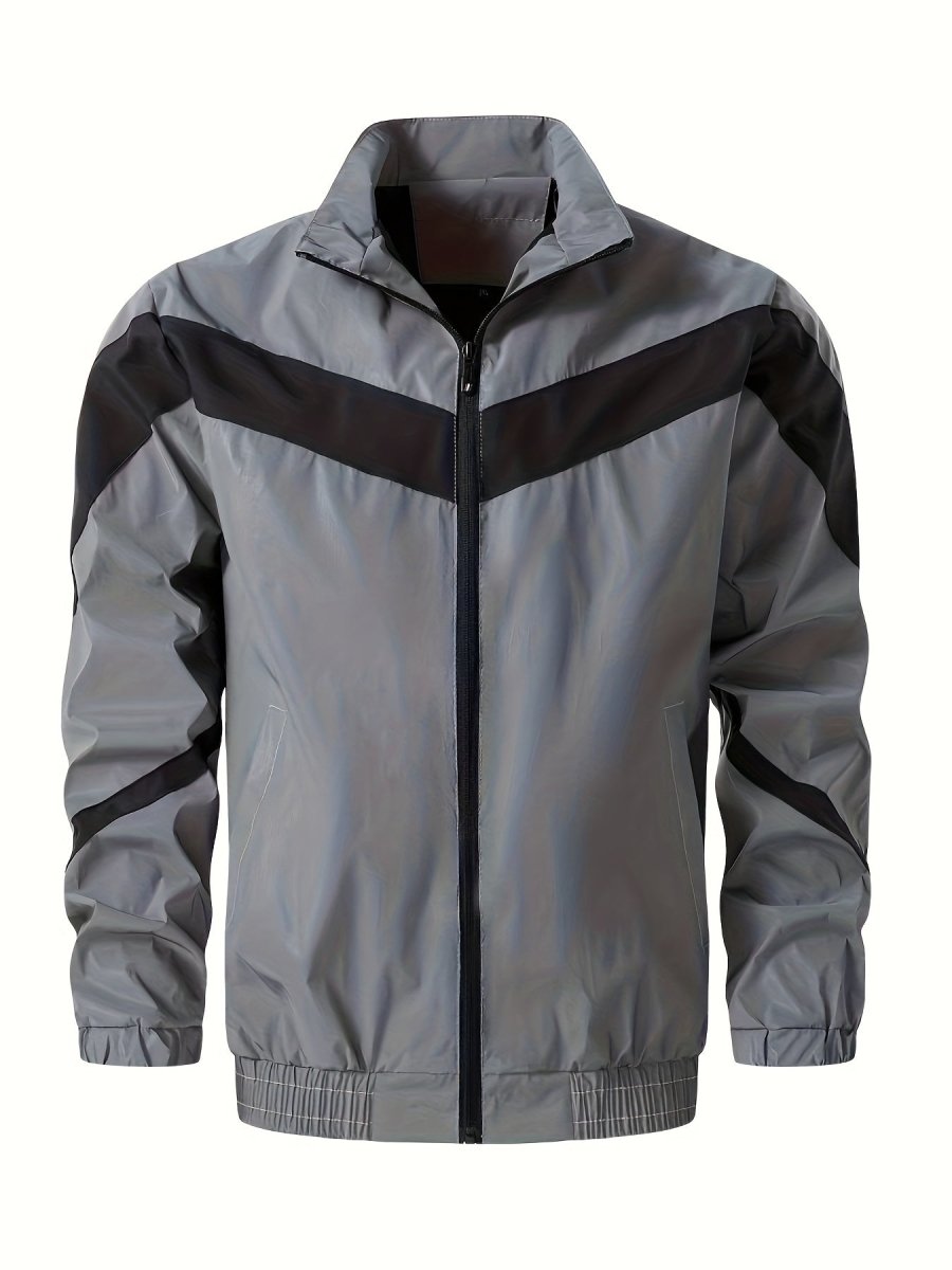 Lightweight Reflective Wind-Resistant Jacket