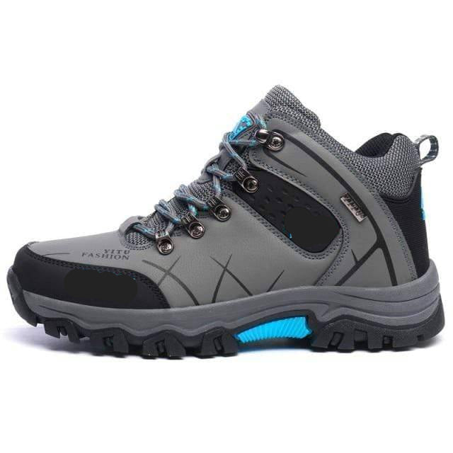 High-Top Hiking Shoes – Breathable Durable Outdoor Footwear