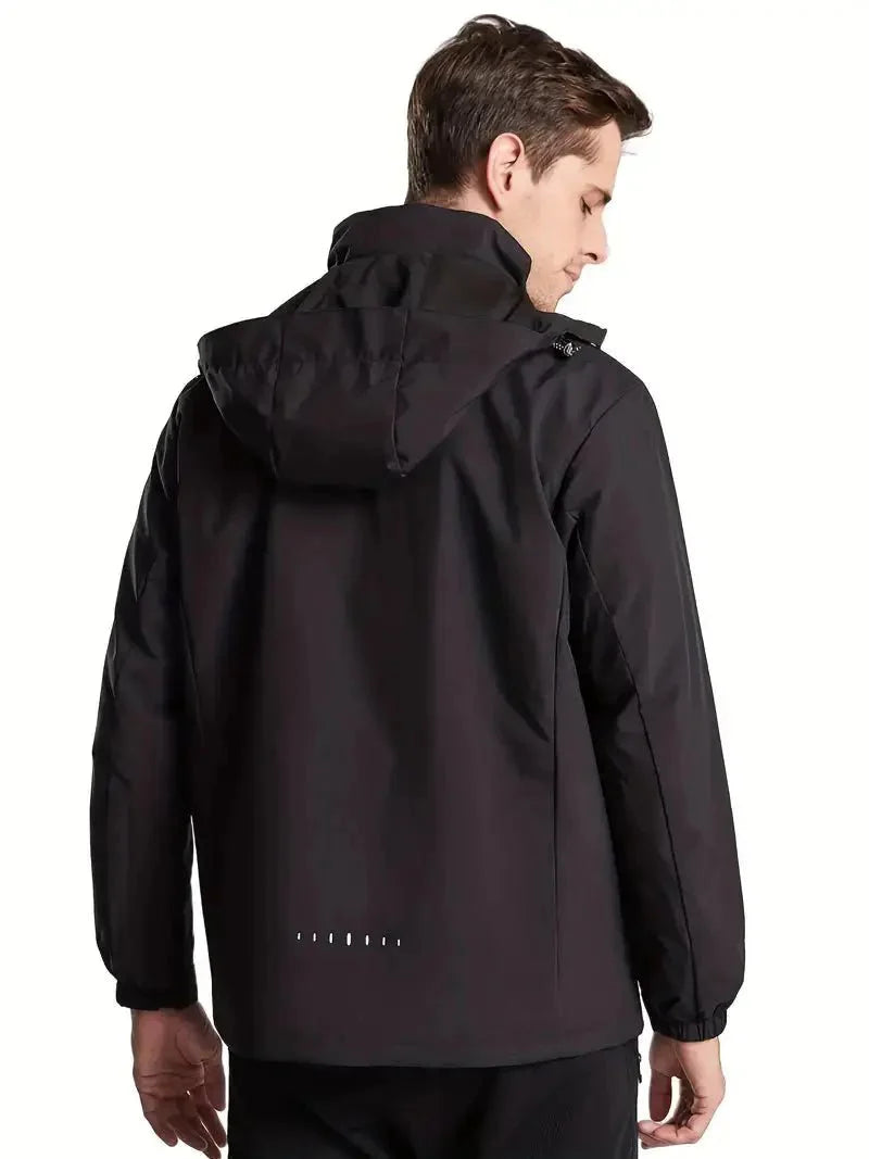 Waterproof Windproof Jacket Lightweight Unisex