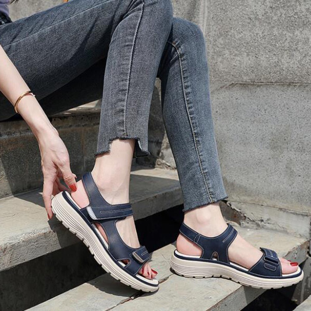 Lightweight Supportive Sandals - Breathable and Comfortable for Women