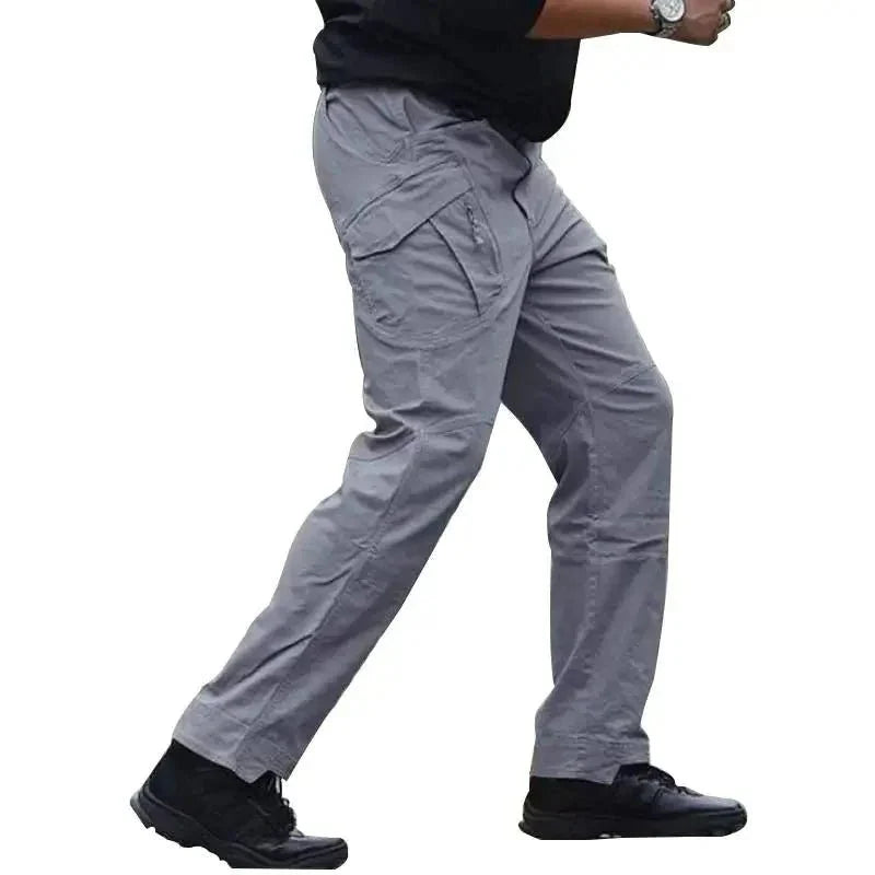 Durable Multi-Pocket Hiking Trousers