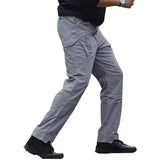 Durable Multi-Pocket Hiking Trousers