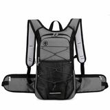 Weather-Resistant Hiking Backpack with Breathable Back Panel
