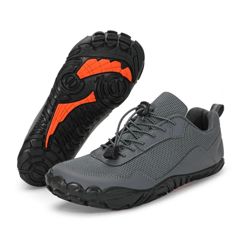 Lightweight Barefoot Walking Shoes with Flexible Grip Sole