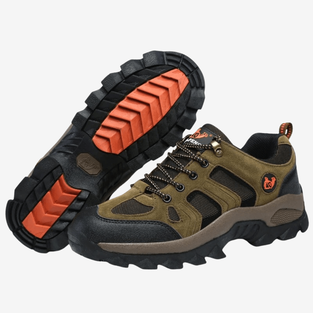 Waterproof Insulated Hiking Boots – Traction Sole