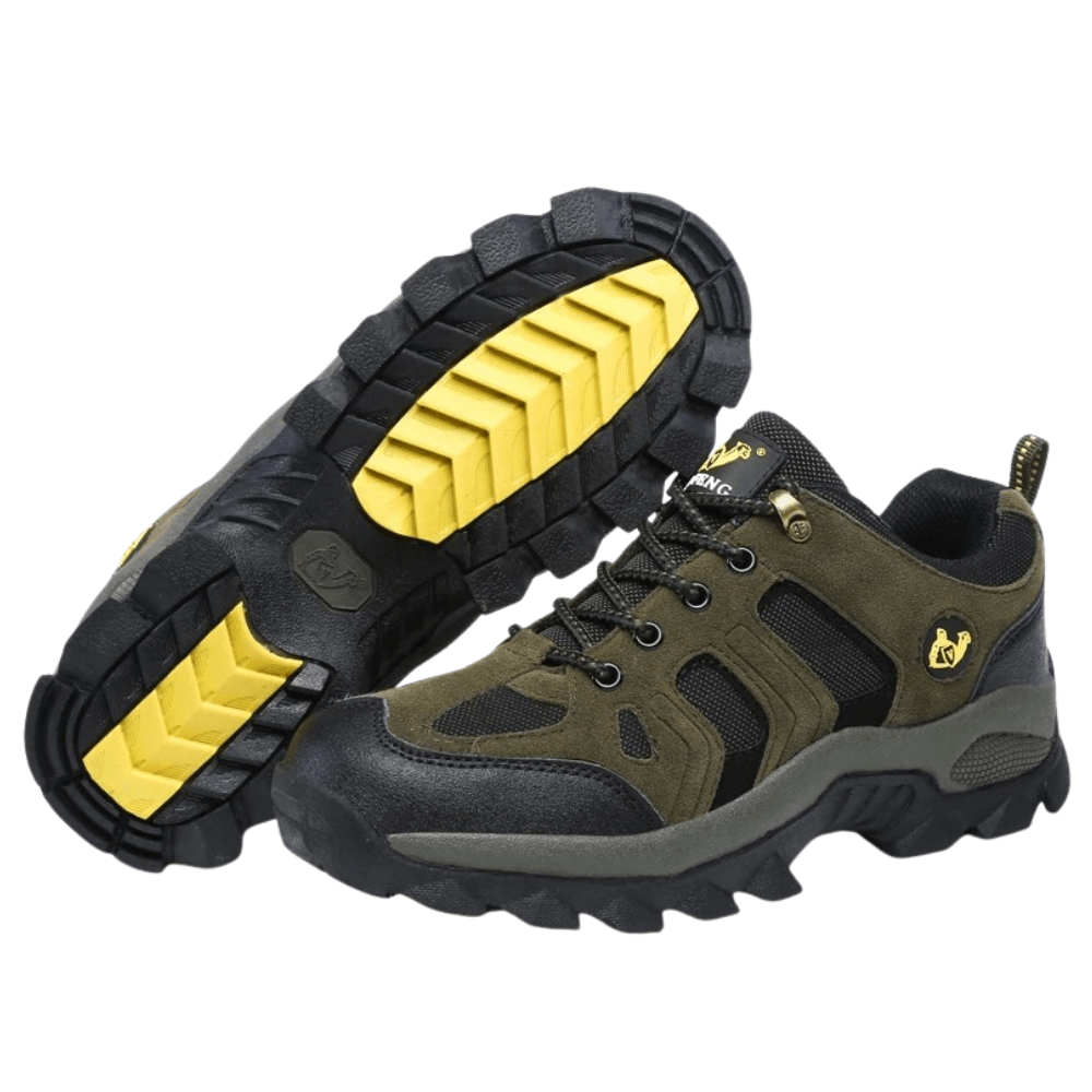 Waterproof Insulated Hiking Boots – Traction Sole