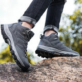 Durable Waterproof Hiking Shoes for Outdoor Terrain
