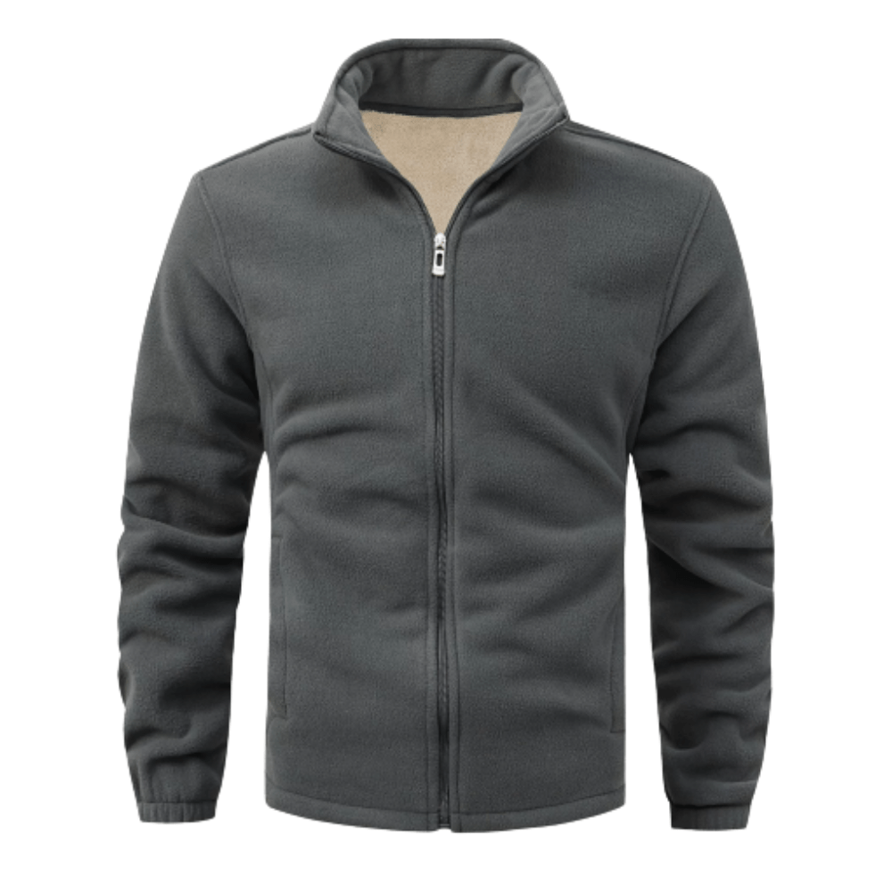 Insulated Fleece Gilet for Outdoor Use