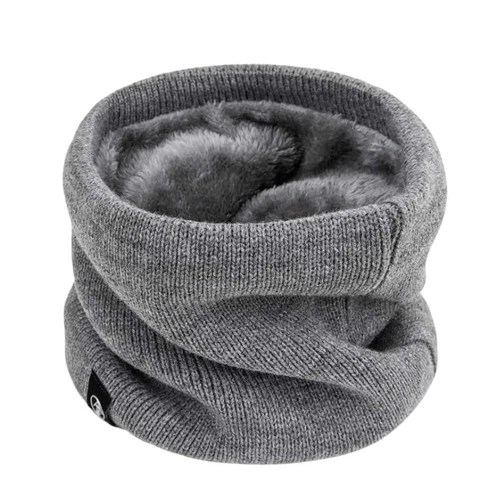 Thermal Knitted Neck Warmer for Outdoor Activities