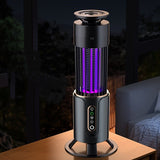 Mosquito Trap Lamp – Lightweight USB-Rechargeable with Dual Light Modes