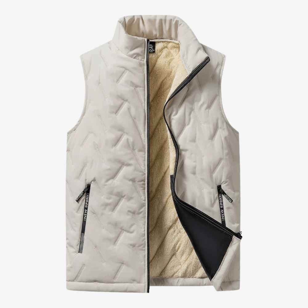 Lightweight Insulated Zip Gilet for Men