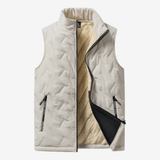 Lightweight Insulated Zip Gilet for Men