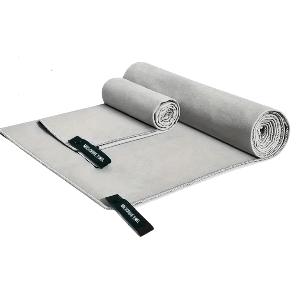 Travel Towel Set Microfibre Lightweight Quick-Dry