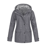 Women’s Waterproof Windproof Jacket with Hood