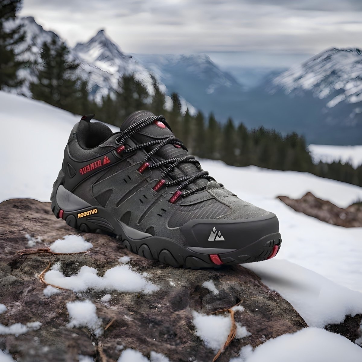 Supportive Hiking Shoes - Durable and Breathable