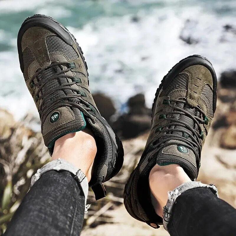 Supportive Hiking Shoes - Durable and Breathable