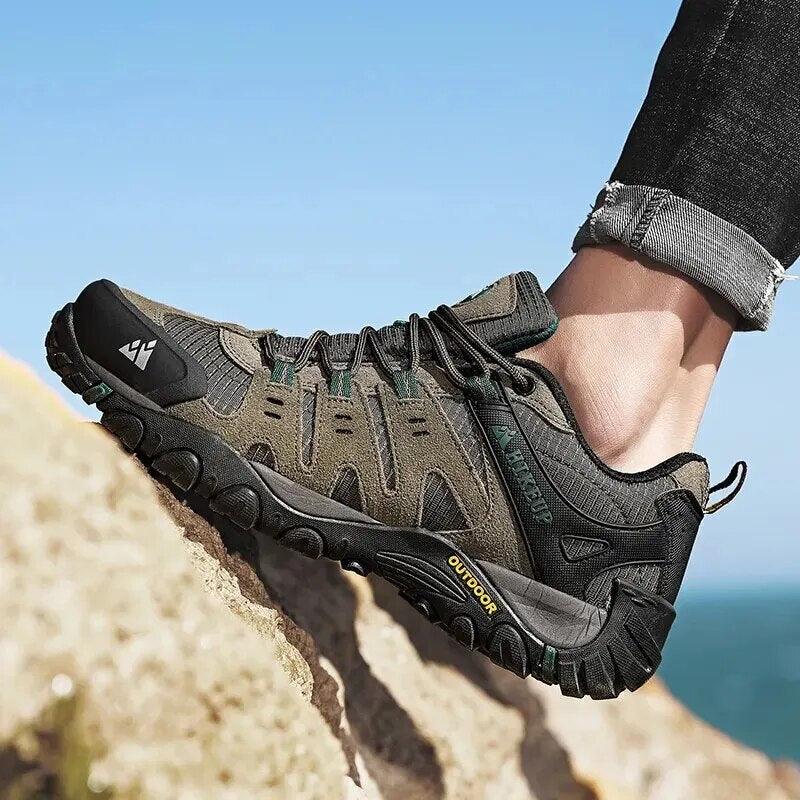 Supportive Hiking Shoes - Durable and Breathable