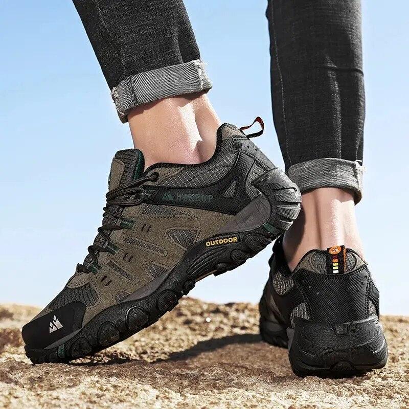Supportive Hiking Shoes - Durable and Breathable