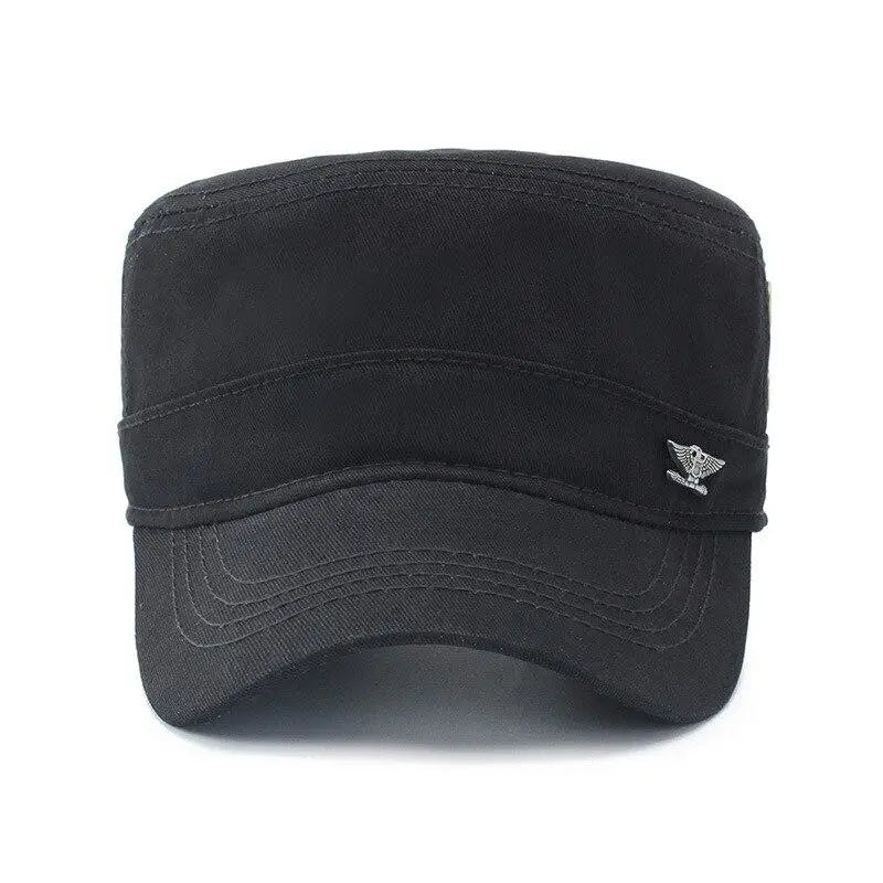 Breathable Cotton Outdoor Cap with Curved Peak