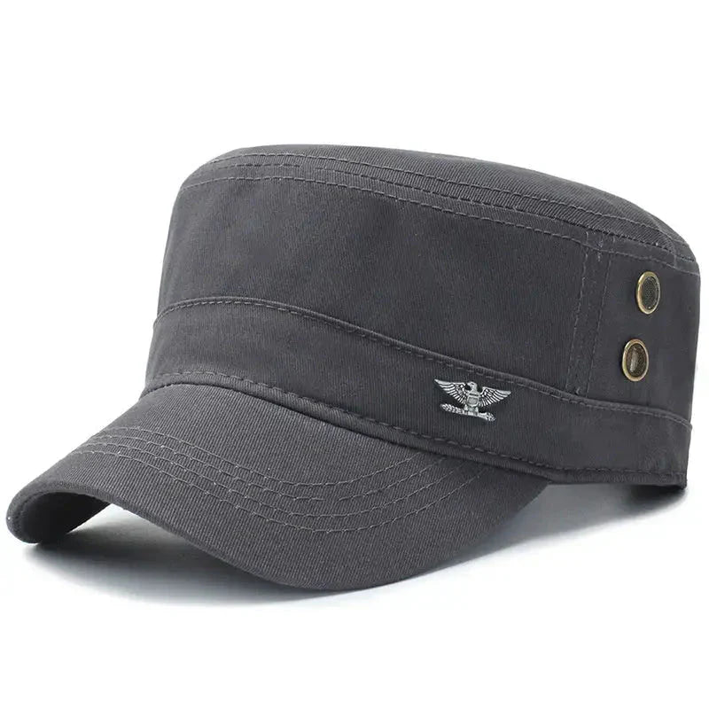 Breathable Cotton Outdoor Cap with Curved Peak